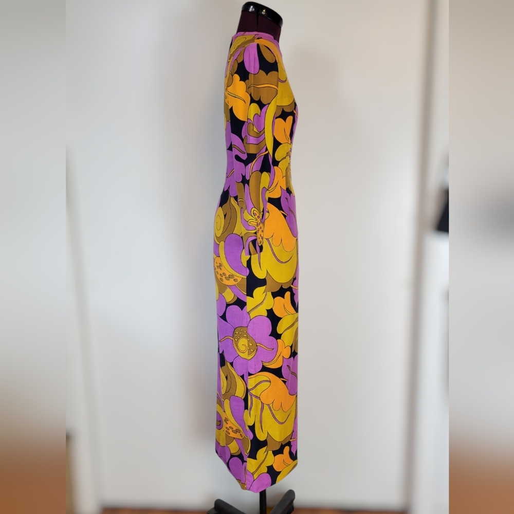 60s custom-made vintage dress - Picture 10 of 11